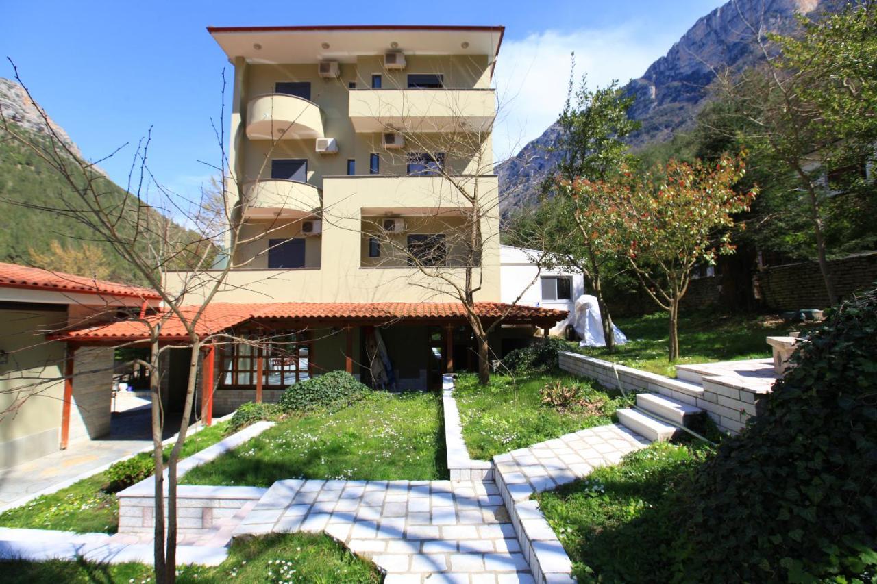 Hotel Gryka E Kelcyres ภายนอก รูปภาพ