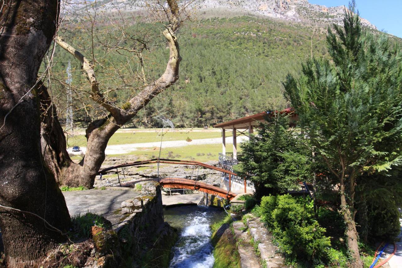 Hotel Gryka E Kelcyres ภายนอก รูปภาพ