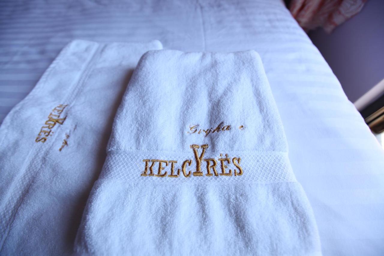 Hotel Gryka E Kelcyres ภายนอก รูปภาพ
